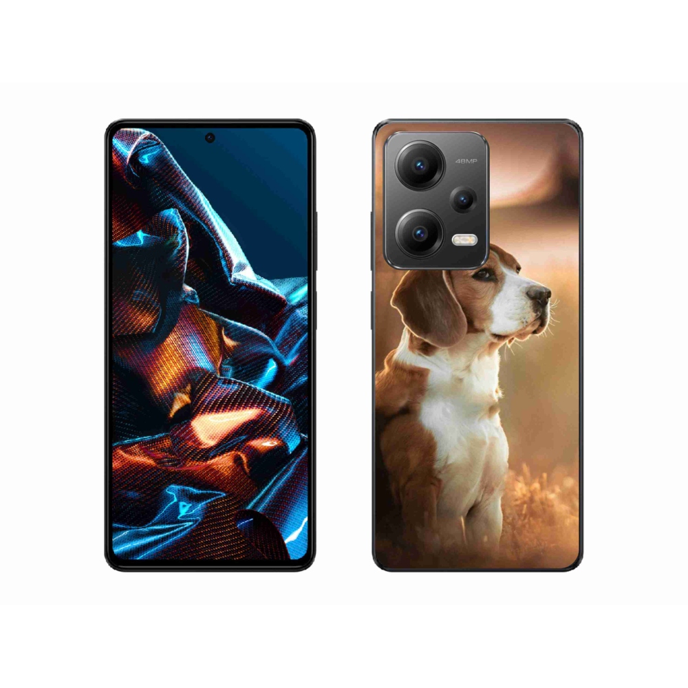 Gélový kryt mmCase na mobil Xiaomi Redmi Note 12 Pro 5G - bígl