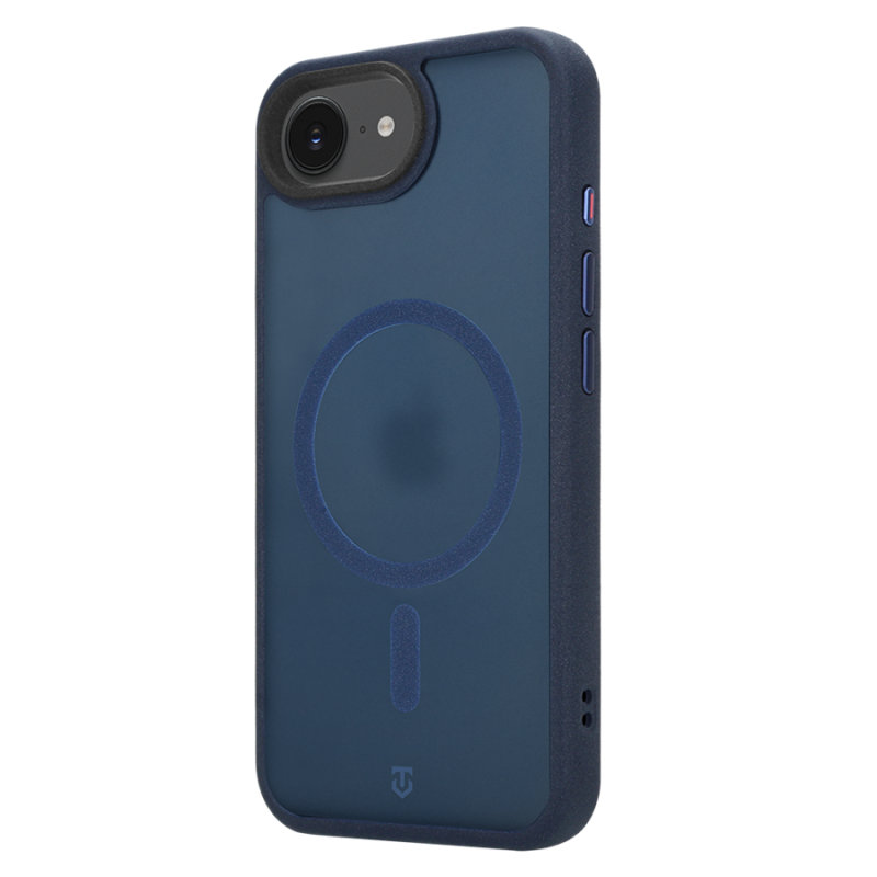 Tactical MagForce Hypersand puzdro pre Apple iPhone 16e/17e Deep Blue
