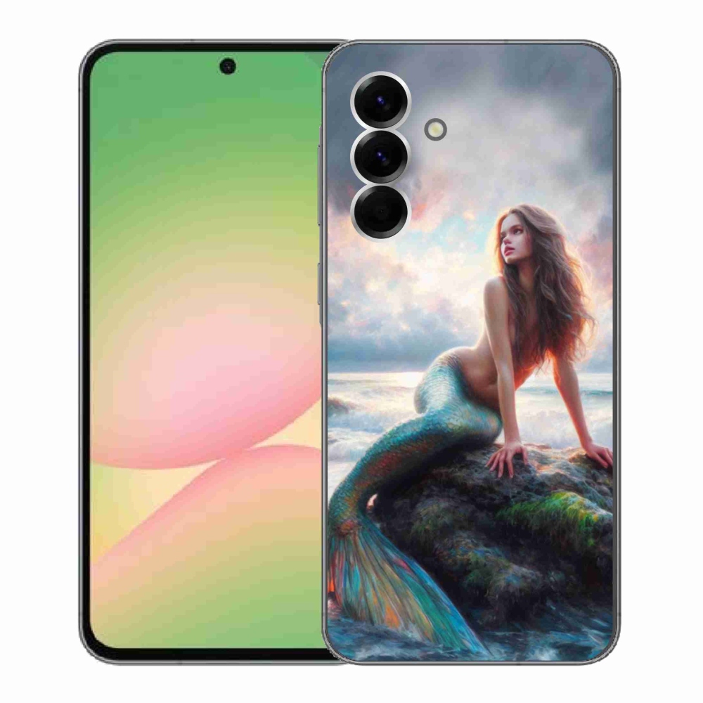 Gélový kryt mmCase na Samsung Galaxy A56 5G - morská panna