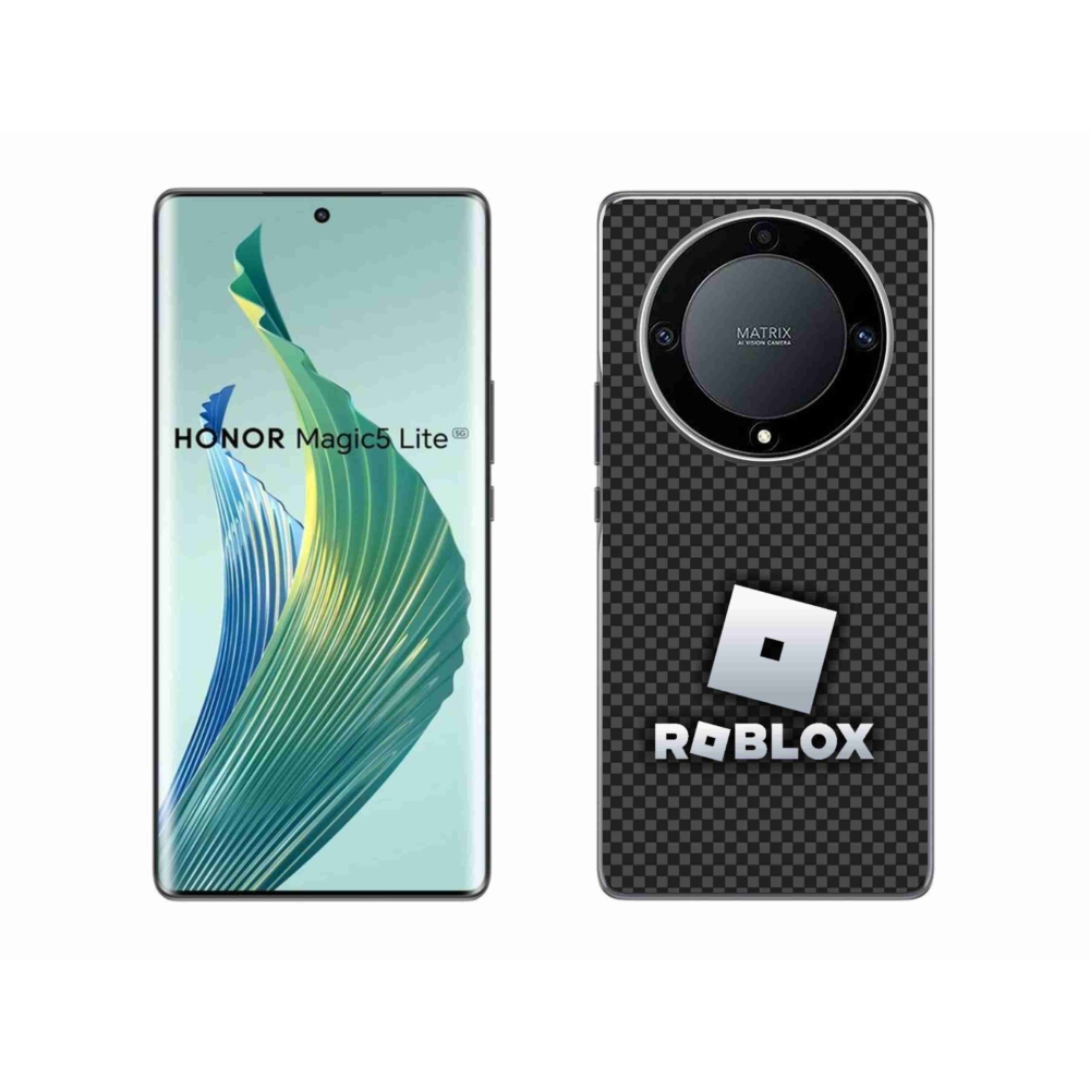 Gélový kryt mmCase na Honor Magic 5 Lite 5G - roblox 3