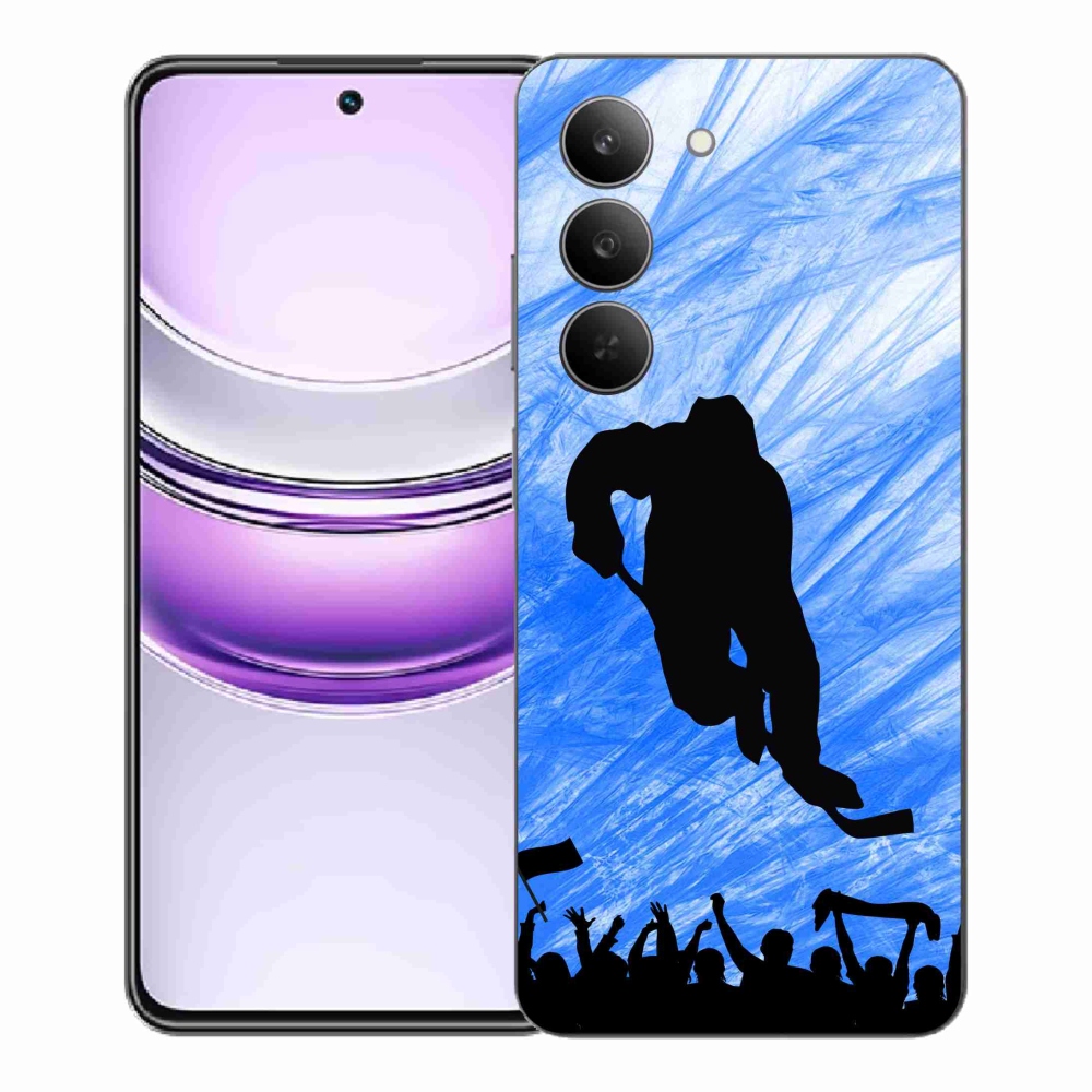 Gélový kryt mmCase na Realme 14x 5G - hokejový hráč