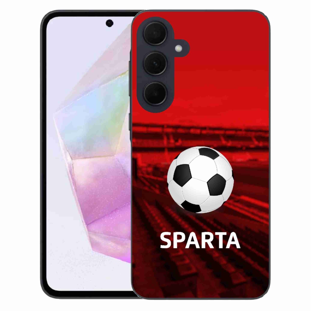 Gélový kryt mmCase na Samsung Galaxy A35 5G - sparta 1