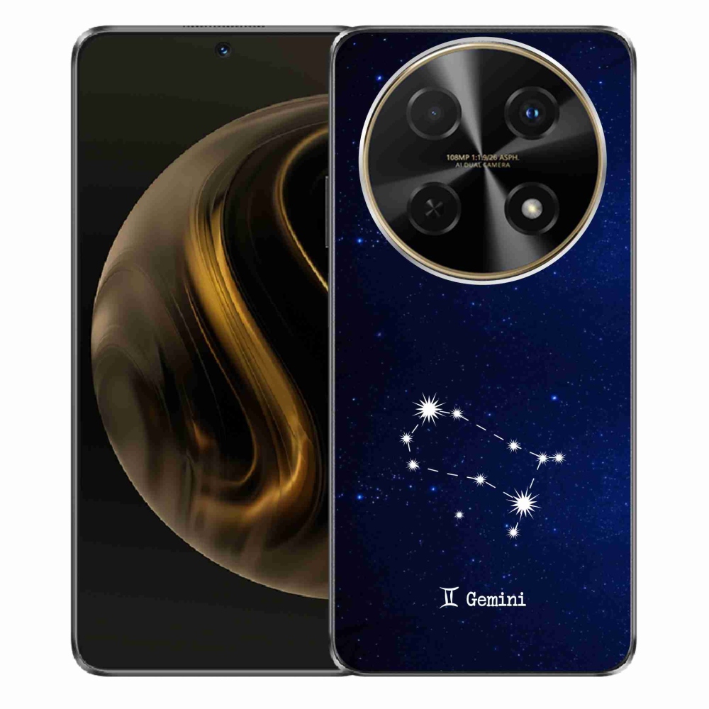 Gélový kryt mmCase na Huawei Nova 12i - súhvezdí Blížencov