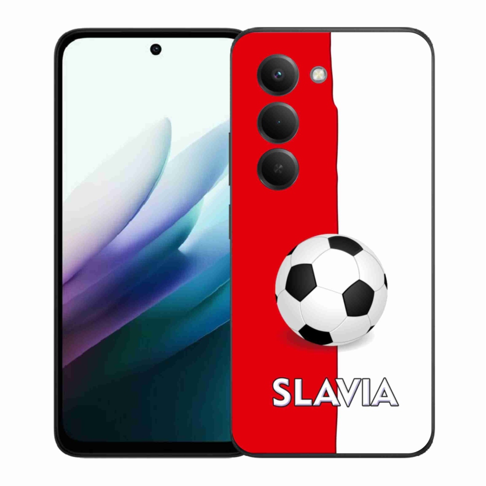 Gélový kryt mmCase na Xiaomi Redmi 15 4G/5G (171mm) - futbal 2