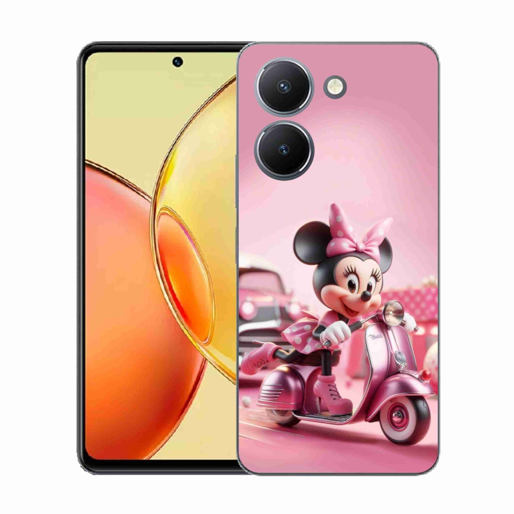 Gélový kryt mmCase na Vivo Y36 - minnie 1