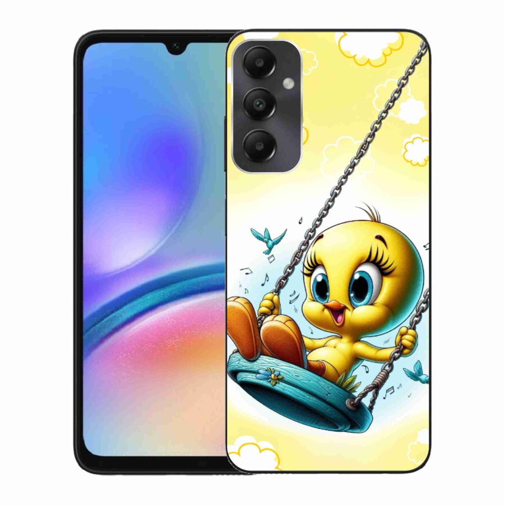 Gélový kryt mmCase na Samsung Galaxy A05s - tweety