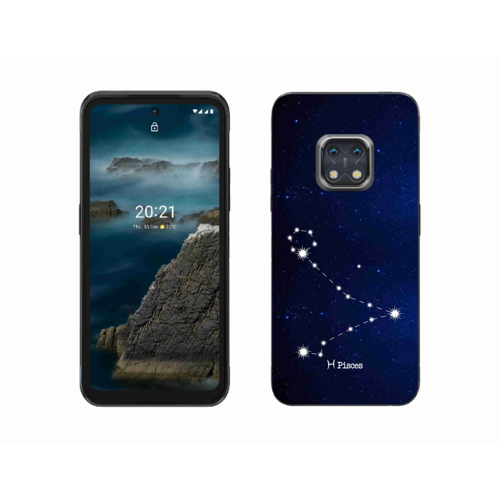 Gélový kryt mmCase na Nokia XR20 - súhvezdie Ryby
