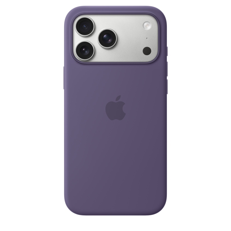 MGFN4ZM/A Silikónový kryt Apple vrátane. Magsafe pre iPhone 17 Pro Max Purple Fog