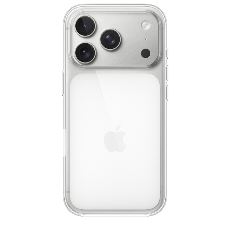 MGFT4ZM/A Priehľadný kryt Apple vrátane. MagSafe pre iPhone 17 Pro Transparent