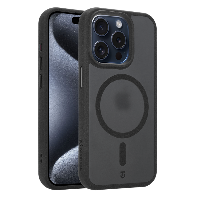 Tactical MagForce Hypersand puzdro pre Apple iPhone 15 Pro Asphalt