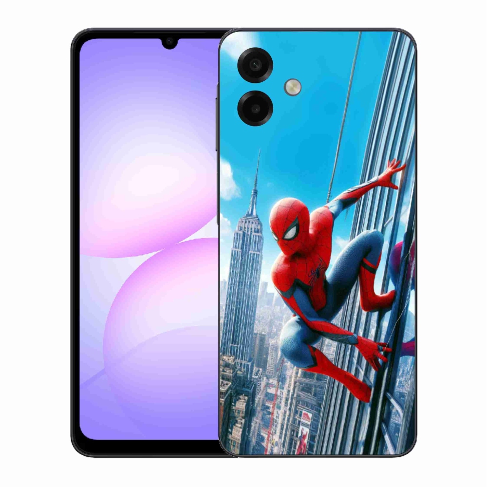 Gélový kryt mmCase na Samsung Galaxy A07 4G - spiderman