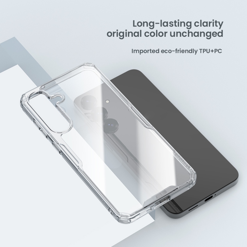 Nillkin Nature TPU PRE Kryt pre Samsung Galaxy S25+ Transparent