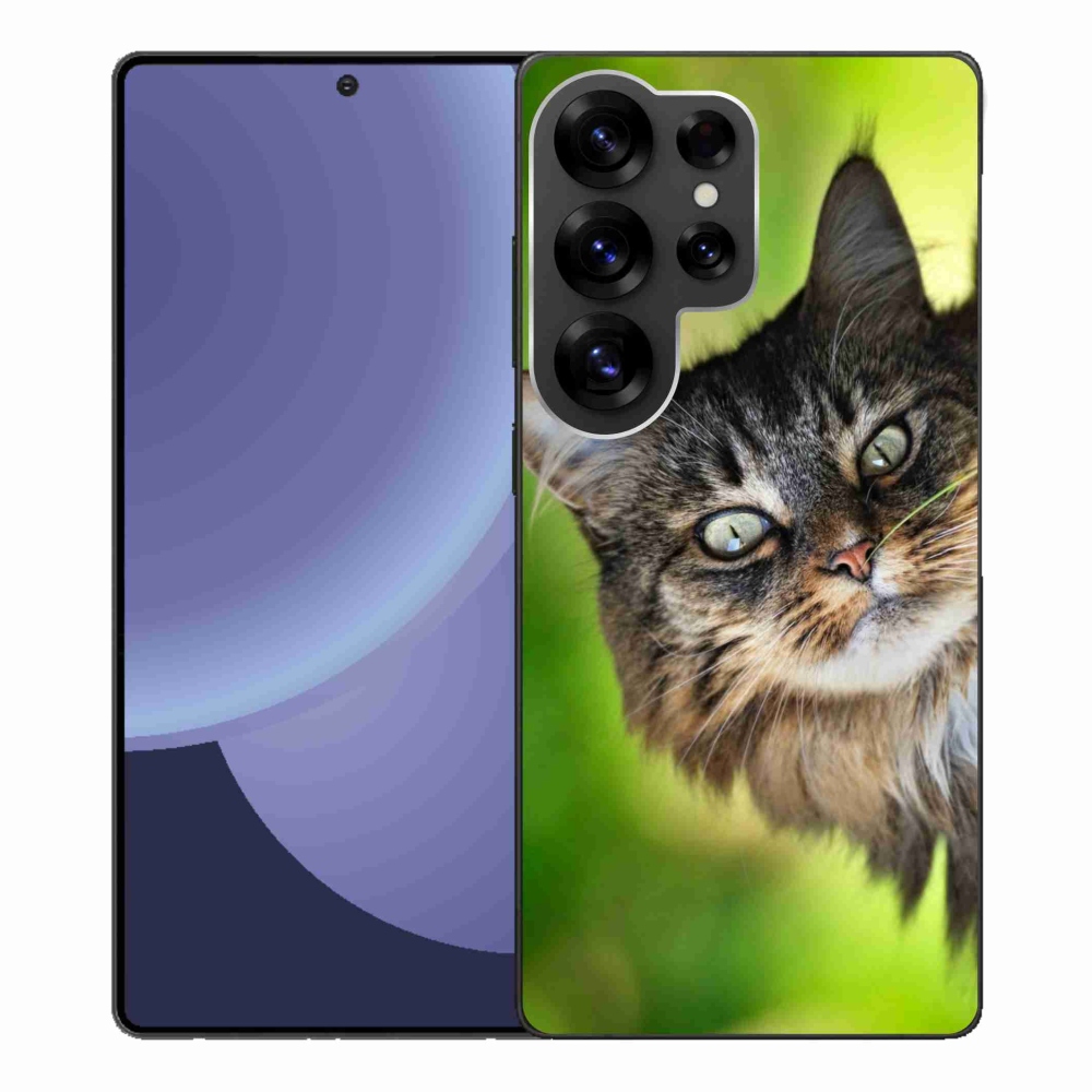Gélový kryt mmCase na Samsung Galaxy S25 Ultra - mačka 3