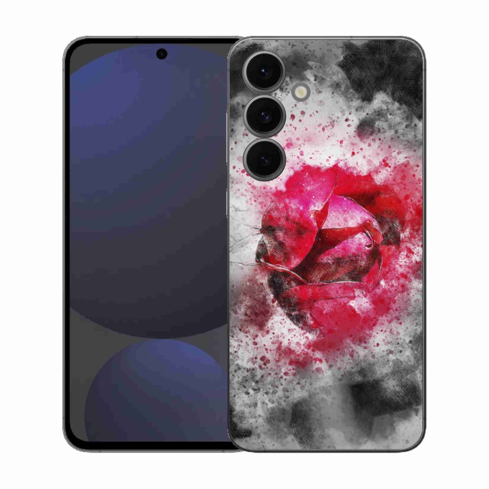 Gélový kryt mmCase na Samsung Galaxy S25 FE - abstrakt 9