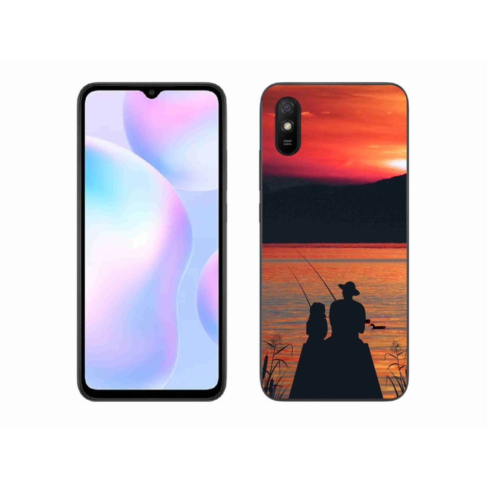 Gélový kryt mmCase na Xiaomi Redmi 9AT - rybárčenie 3