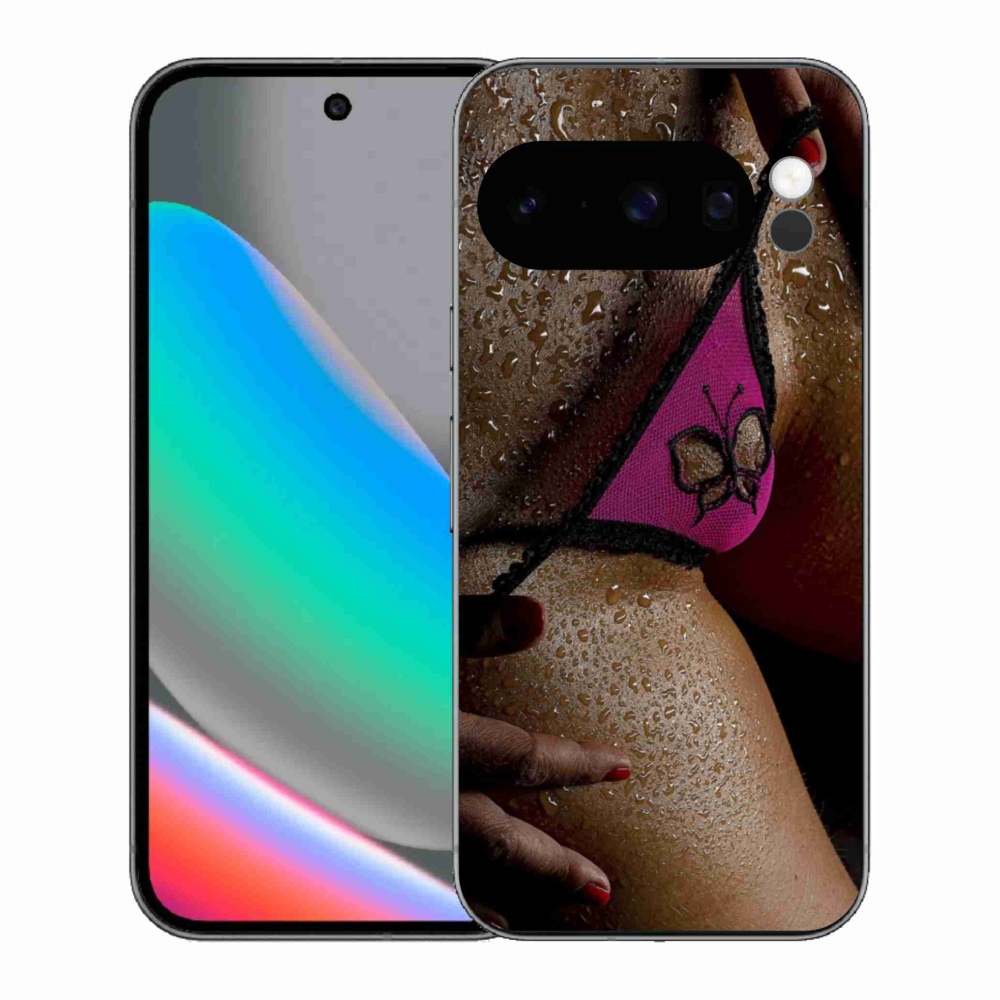 Gélový kryt mmCase na Google Pixel 10 Pro - sexy žena
