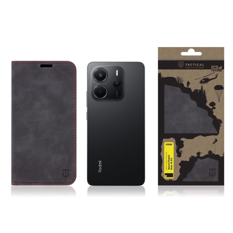 Tactical Xproof pre Xiaomi Redmi Note 14 4G Black Hawk