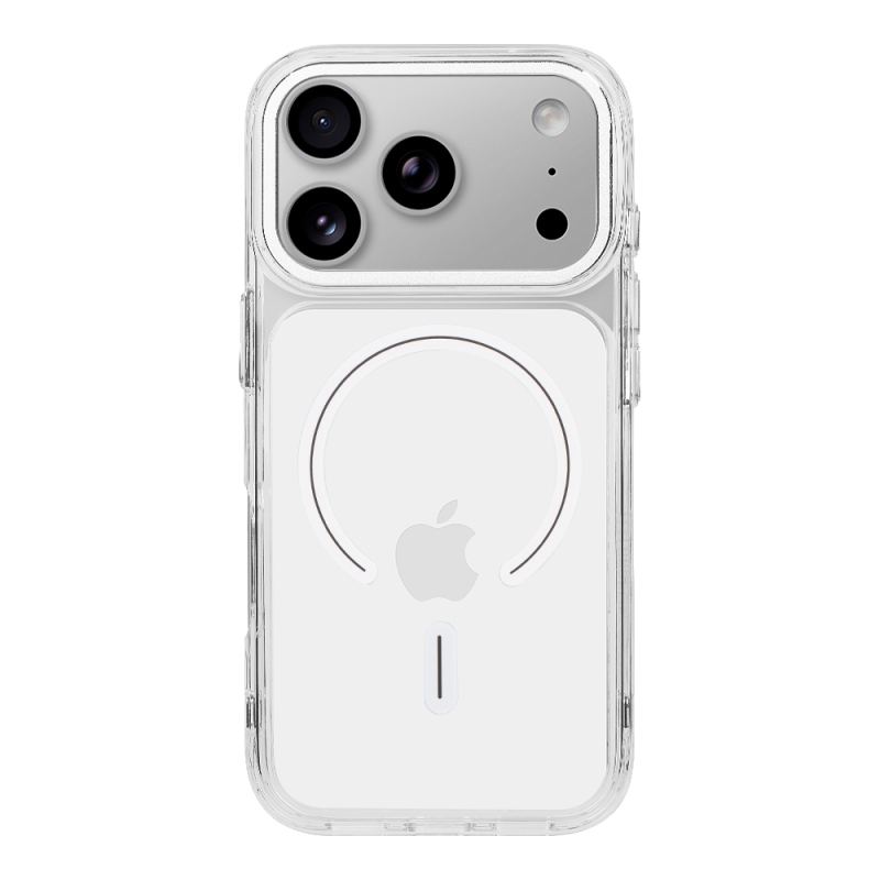 OBAL:ME MagNetix Zenith Puzdro pre Apple iPhone 18 Pro/17 Pro, priehľadné