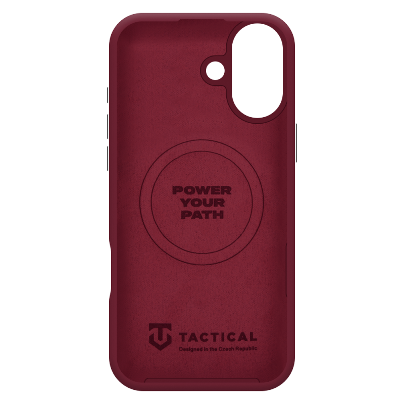 Tactical MagForce Velvet Smoothie 2.0 – puzdro pre Apple iPhone 17, farba Burgundy