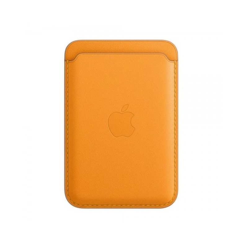MHLP3ZE/A Kožená peňaženka Apple iPhone s MagSafe California Poppy