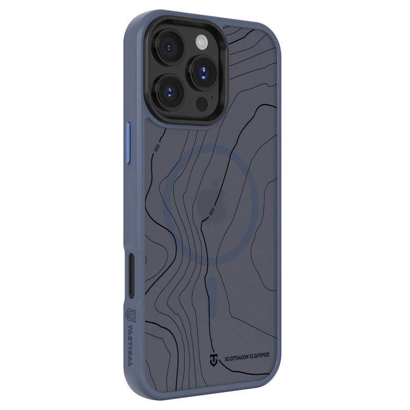 Taktický kryt MagForce Hyperstealth Sika pre iPhone 16 Pro Max Deep Blue
