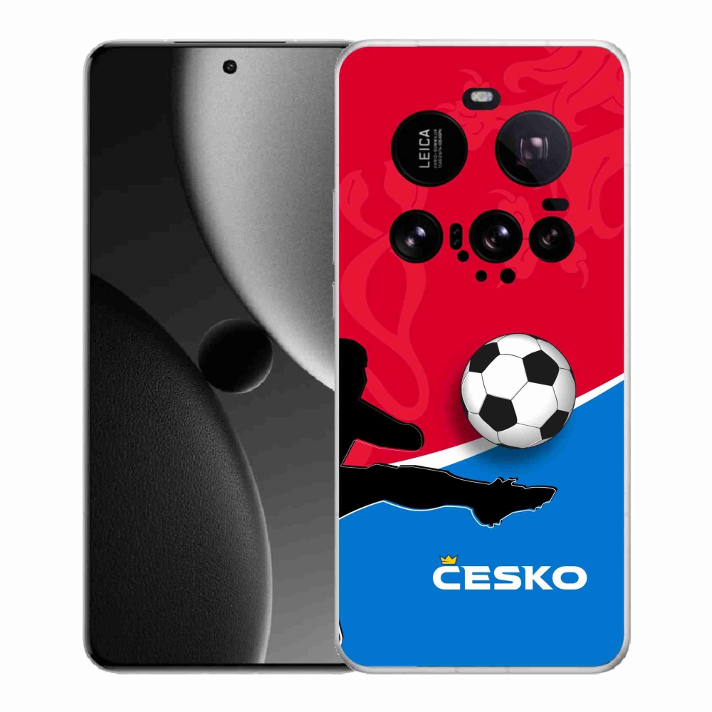 Gélový kryt mmCase na Xiaomi 15 Ultra - futbal Česko 2