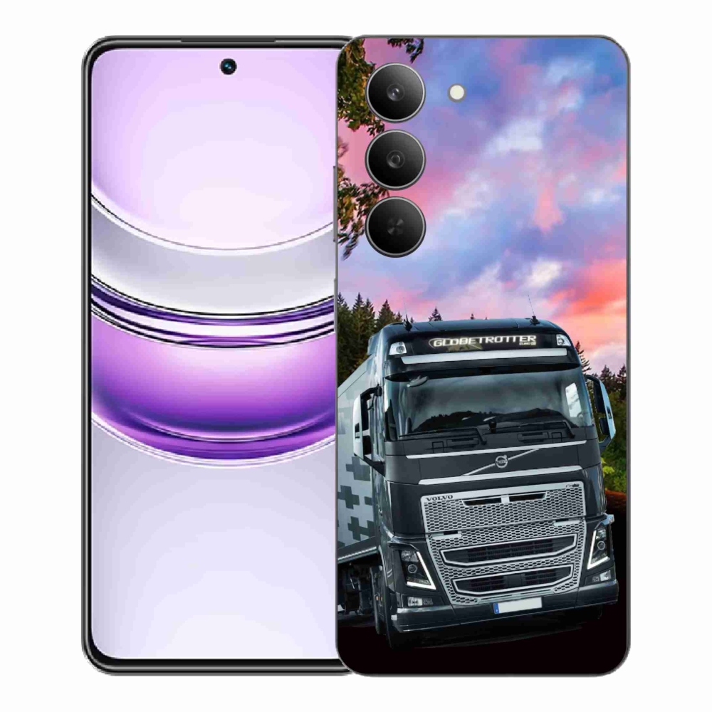 Gélový kryt mmCase na Realme 14x 5G - kamión 2
