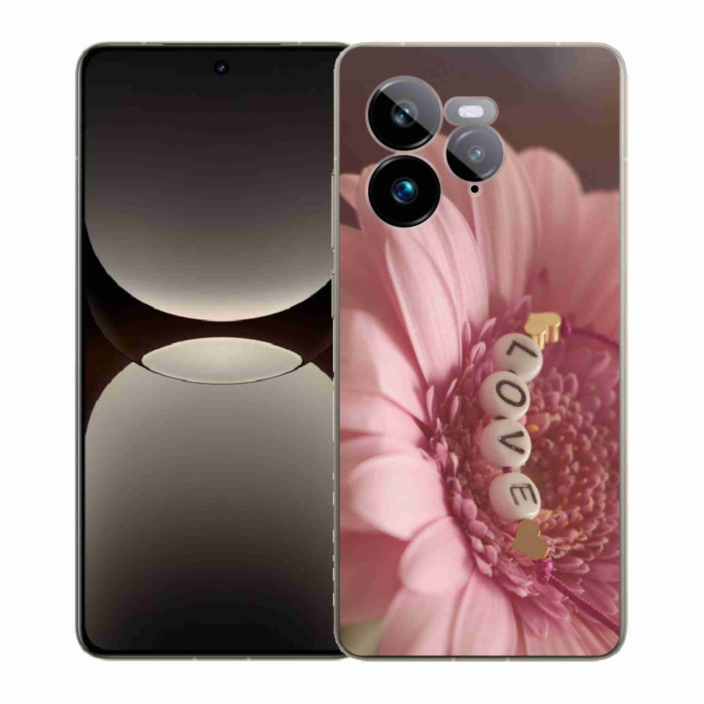 Gélový kryt mmCase na Realme GT 7 Pro 5G - prívesok love