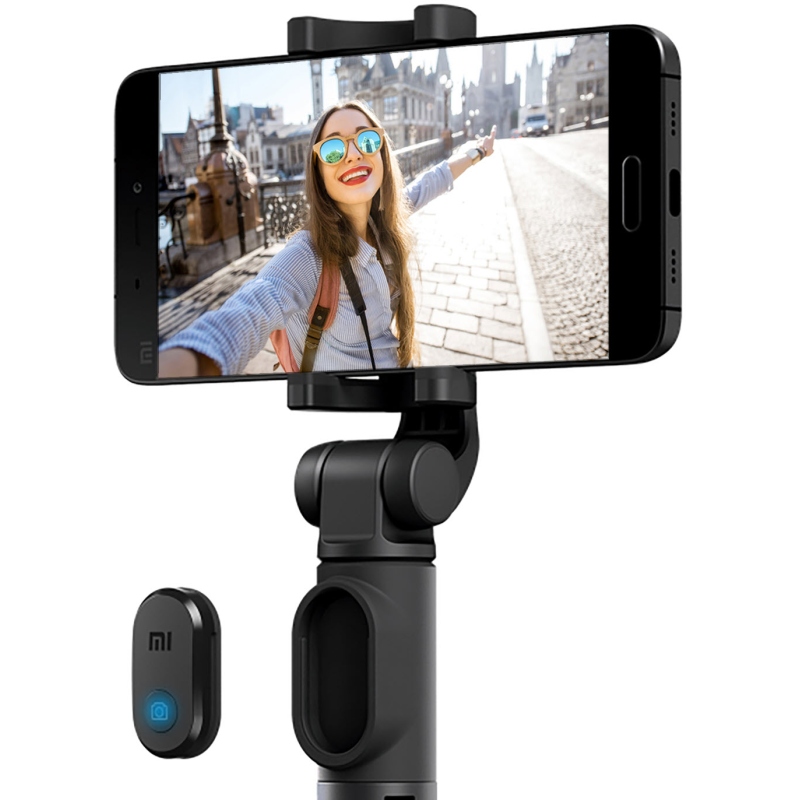 Mi Selfie Stick & Tripod 2in1 Black