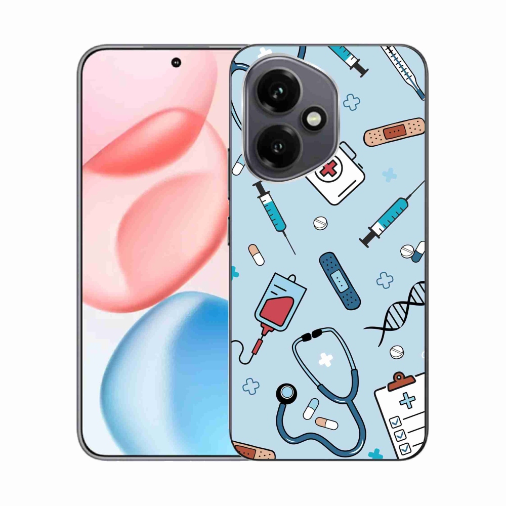 Gélový kryt mmCase na Honor 400 - zdravotníctvo 1