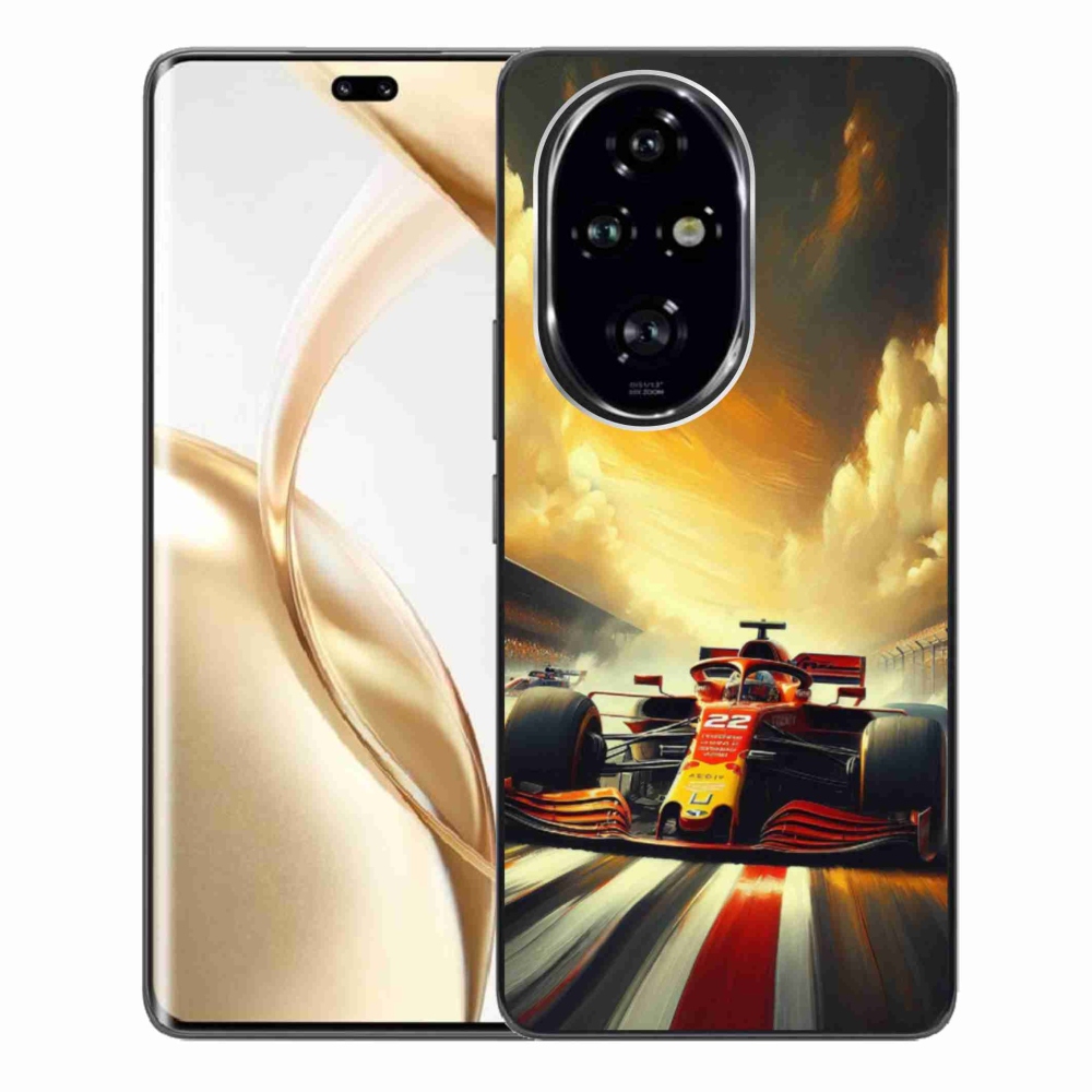 Gélový kryt mmCase na Honor 200 Pro 5G - formula 2