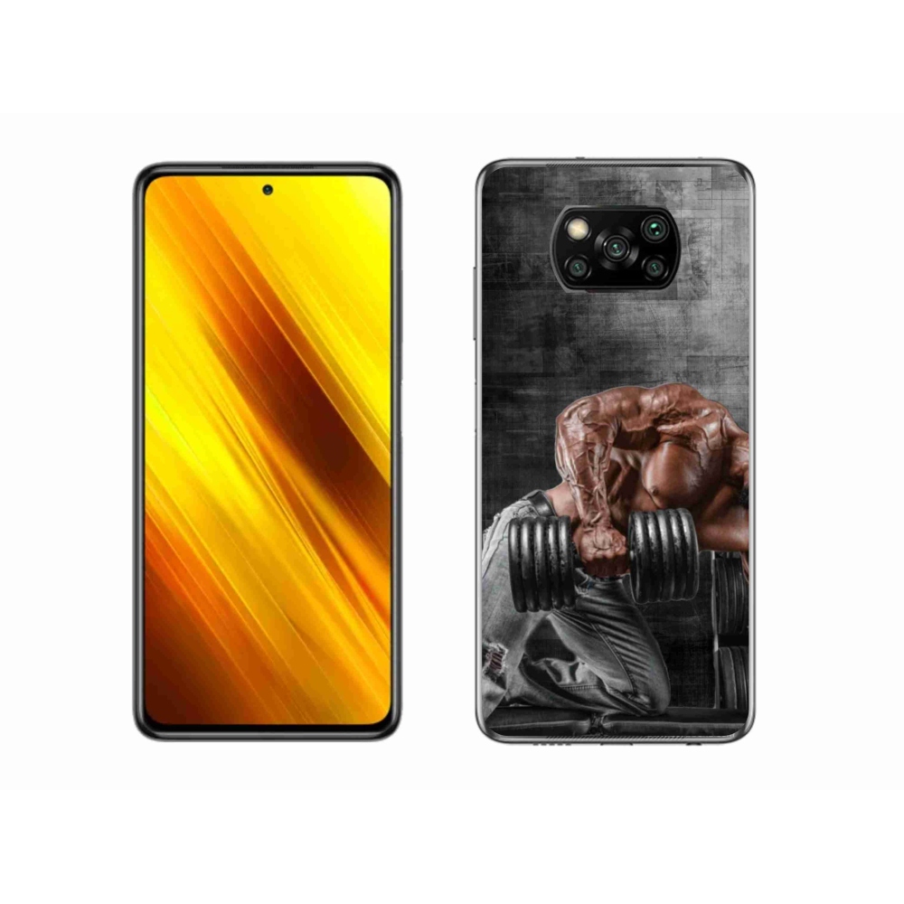 Gélový kryt mmCase na Xiaomi Poco X3 - posilňovanie 1