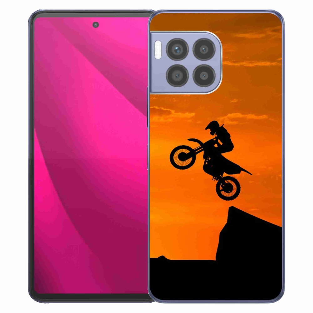 Gélový kryt mmCase na T-Mobile T Phone 2 Pro - motocross
