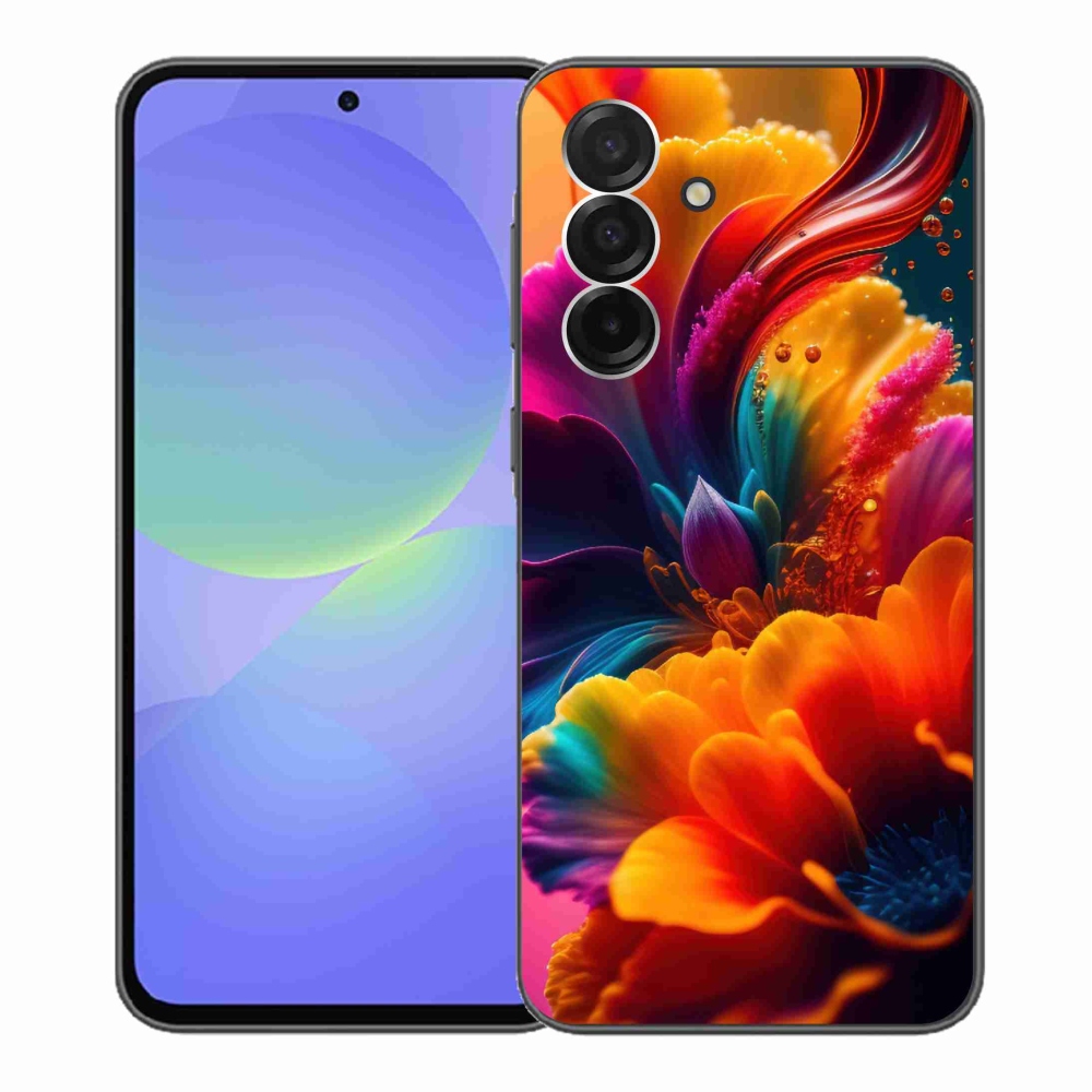Gélový kryt mmCase na Samsung Galaxy A36 5G - abstraktný motív 2