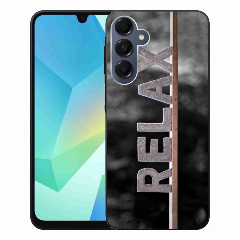 Gélový kryt mmCase na Samsung Galaxy A16 4G/5G - relax 1
