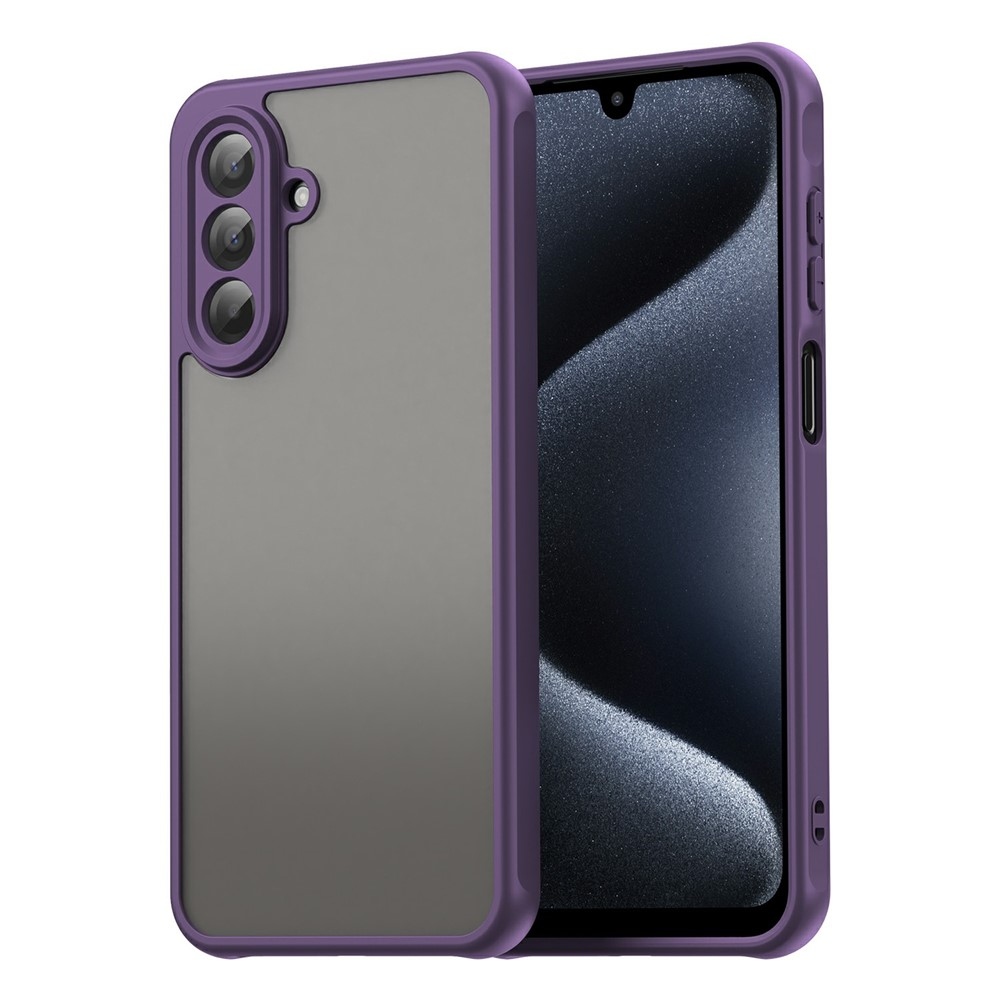 Proof gélový obal s pevným chrbtom na Samsung Galaxy A17 5G - fialový