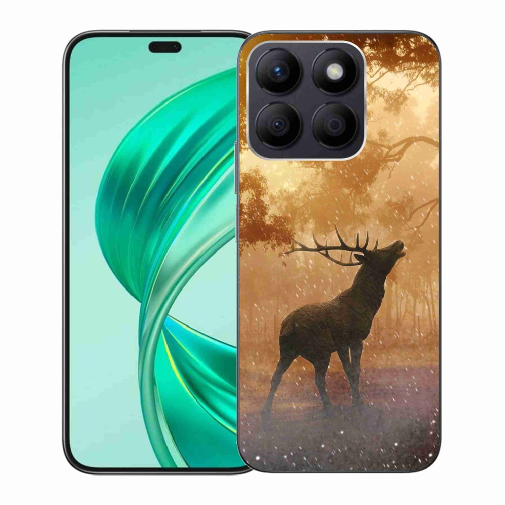 Gélový kryt mmCase na Honor X8b - jeleň v ruji