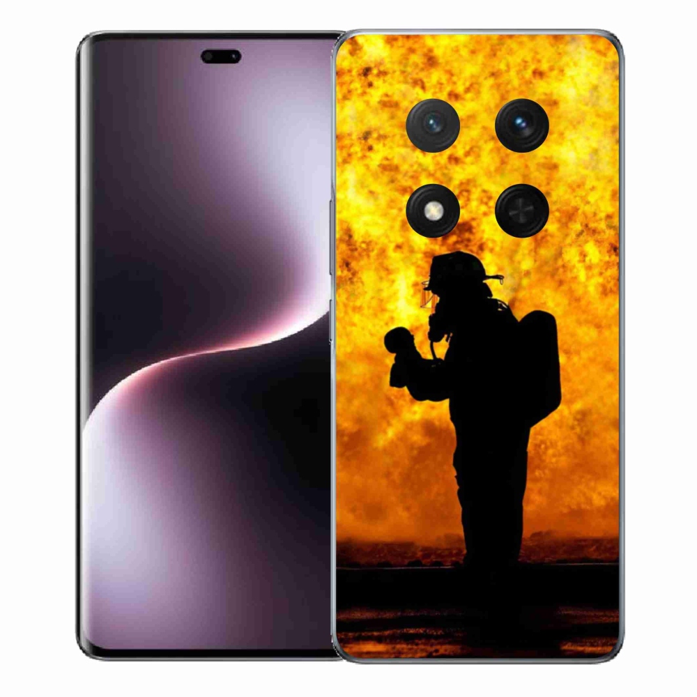 Gélový kryt mmCase na Honor Magic 7 Lite 5G - hasič