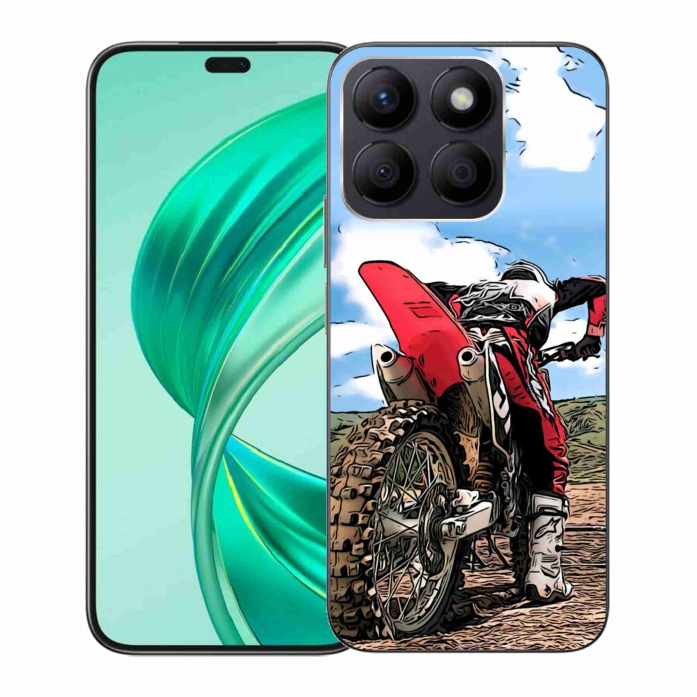 Gélový kryt mmCase na Honor X8b - moto