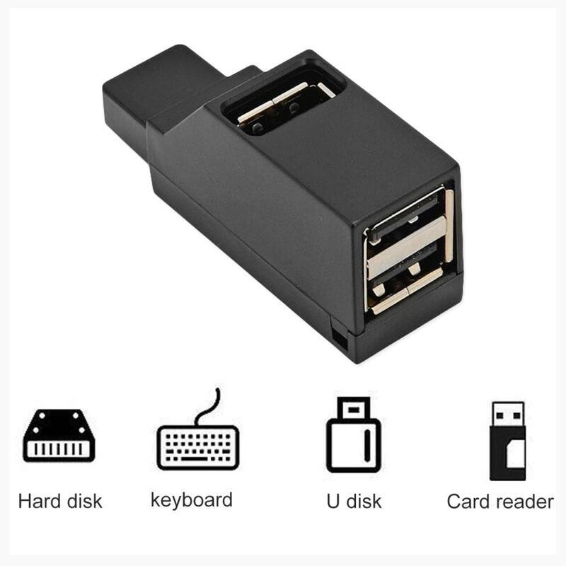 Mini USB 2.0 HUB - 3 porty