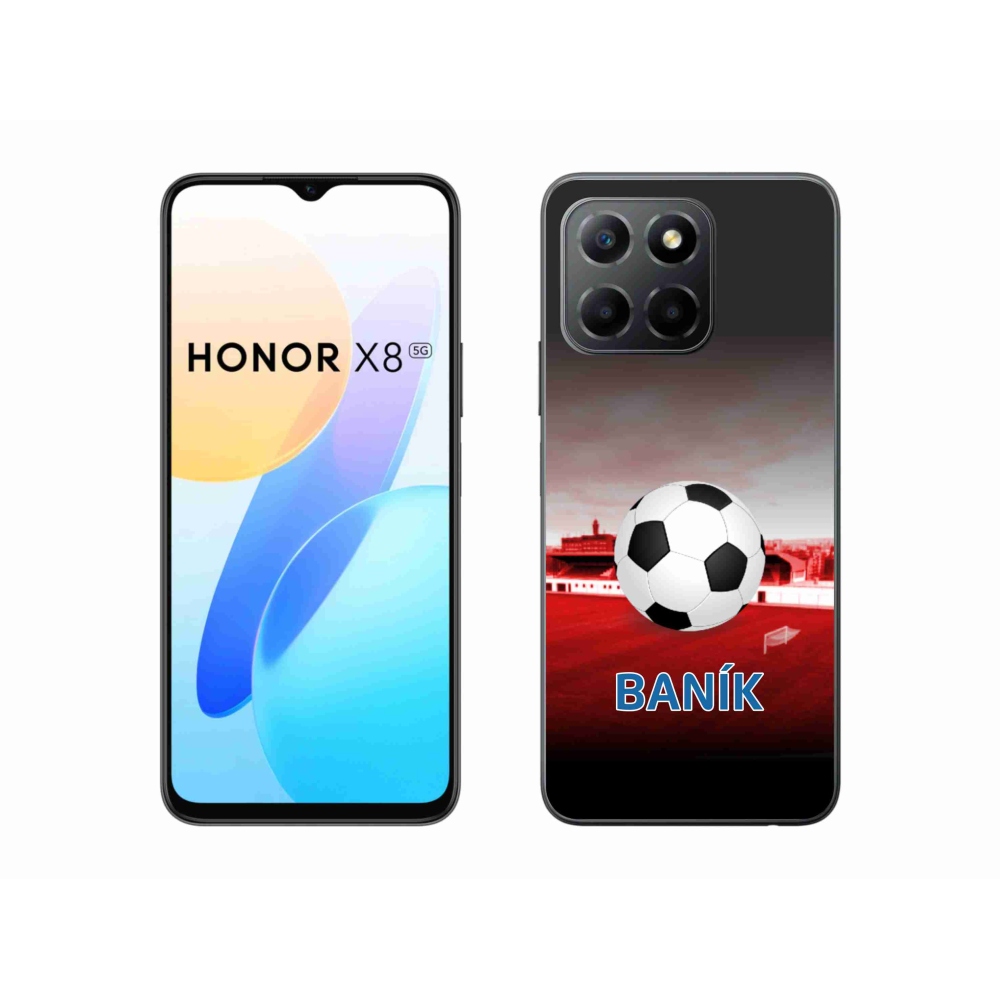 Gélový kryt mmCase na Honor X8 5G/Honor 70 Lite 5G - baník 1