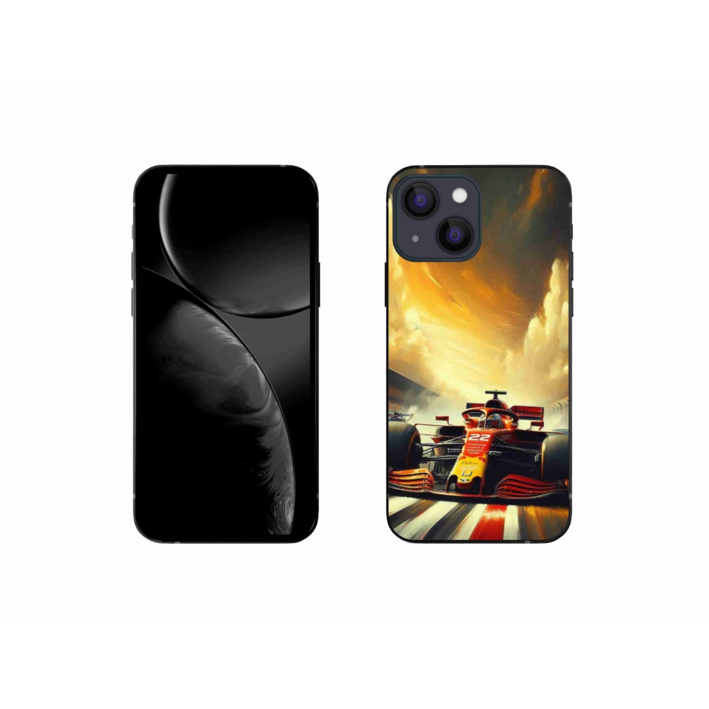 Gélový kryt mmCase na iPhone 13 mini 5.4 - formula 2