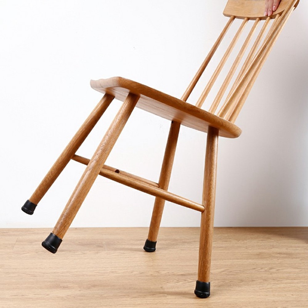 Ochranné silikónové krytky na nohy nábytku 24 ks