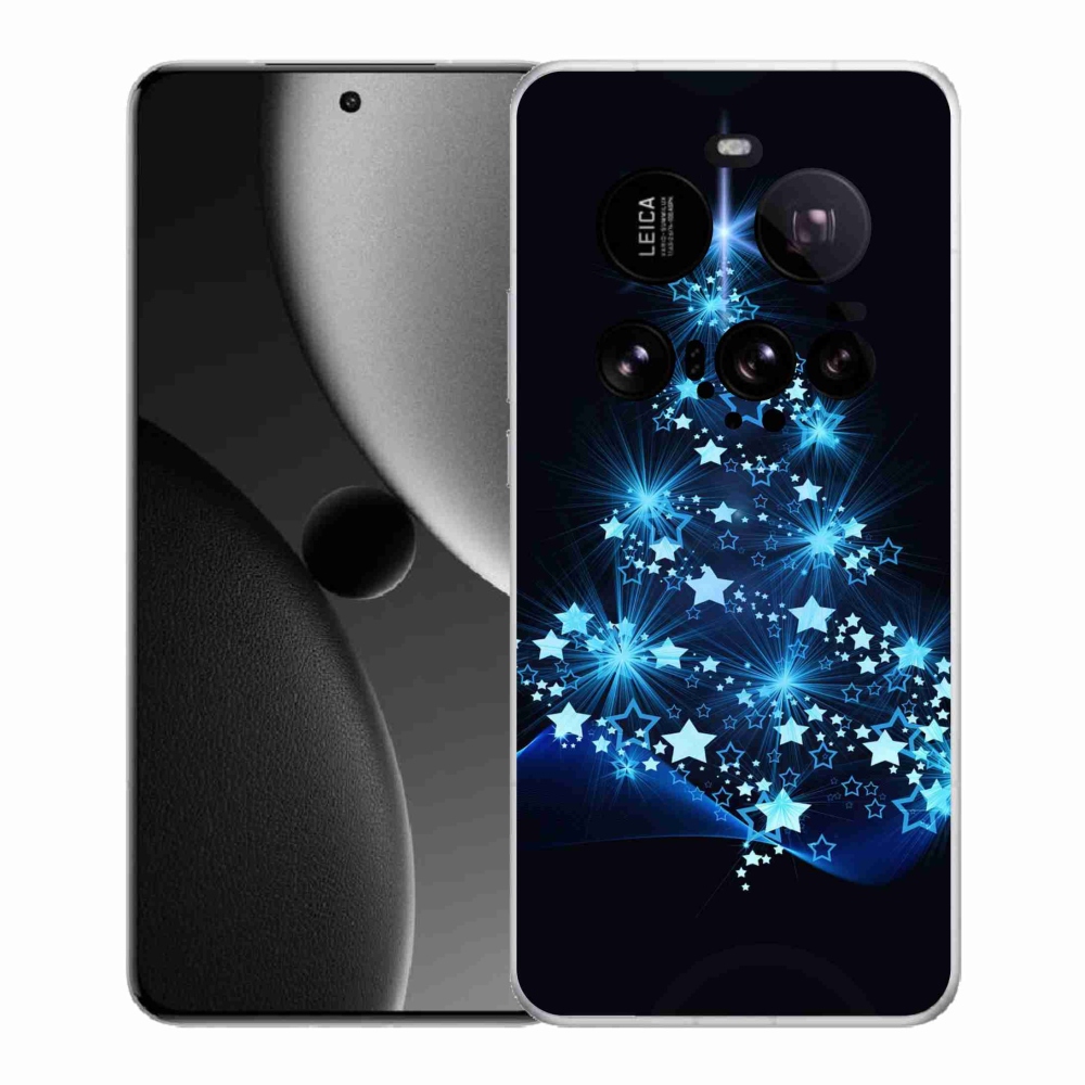 Gélový kryt mmCase na Xiaomi 15 Ultra - vianočný stromček