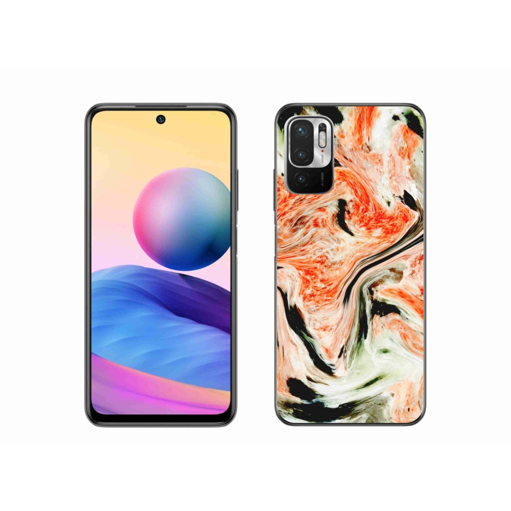 Gélový kryt mmCase na Xiaomi Redmi Note 10 5G - abstrakt 25