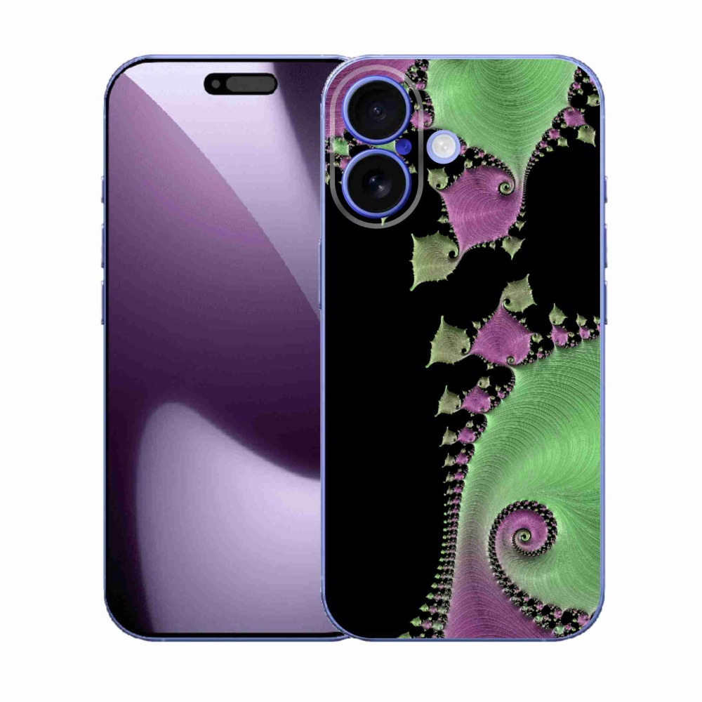 Gélový kryt mmCase na iPhone 17 - abstraktný motív 20