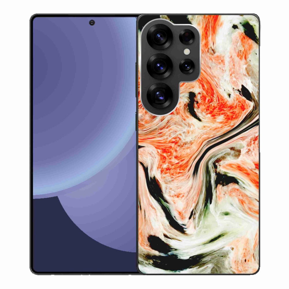 Gélový kryt mmCase na Samsung Galaxy S25 Ultra - abstrakt 25