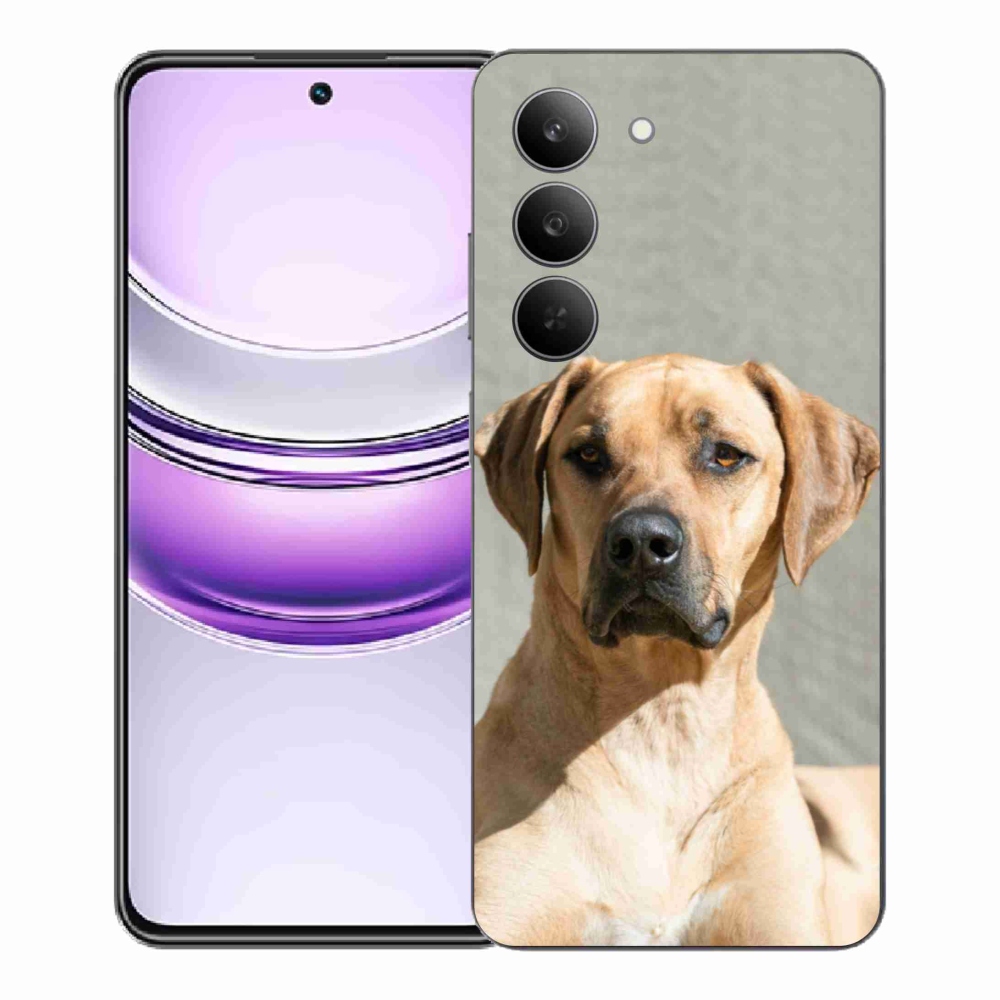 Gélový kryt mmCase na Realme 14x 5G - ridgeback
