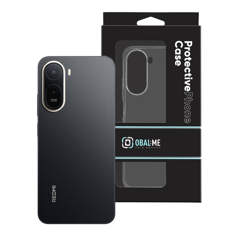 OBAL:ME TPU puzdro pre Xiaomi Redmi A7 Pro 4G, priehľadné