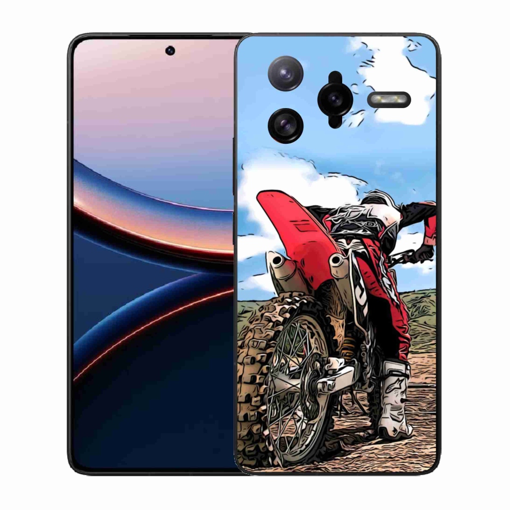 Gélový kryt mmCase na Xiaomi Poco F7 Ultra - moto